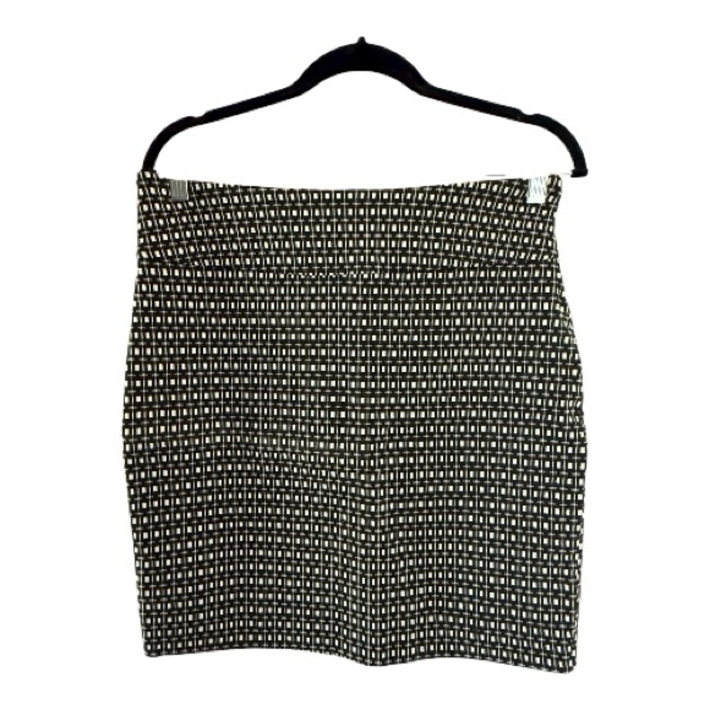 Margaret M Christiana Jacquard Printed Pencil Skirt